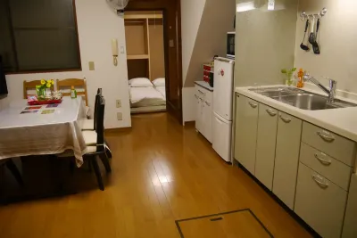 4 Mins Walk from Stn 10Mins by Train to Namba Hôtels à : Sumiyoshi-ku