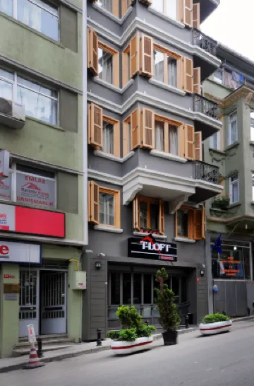 T頂層房公寓酒店