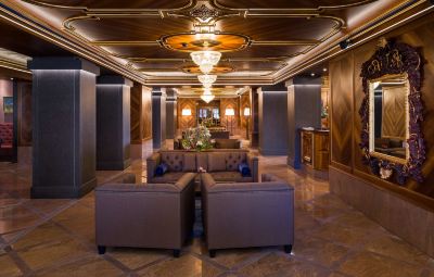 共有エリア グランド ホテル ツェルマッターホフの写真