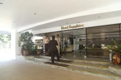 Hotel Sapphire Hotels near Dilshan Cab