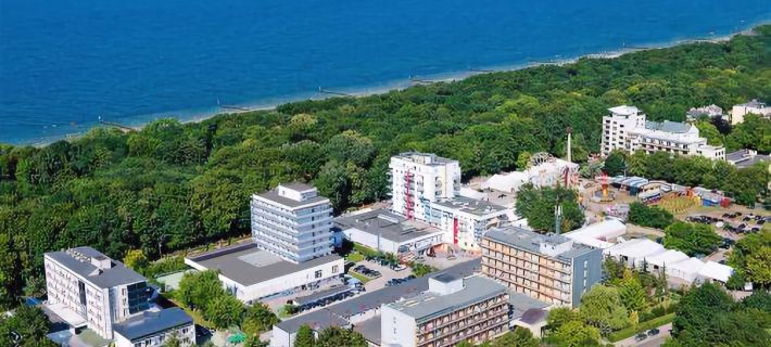 Kielczanka Hotels in Kolobrzeg