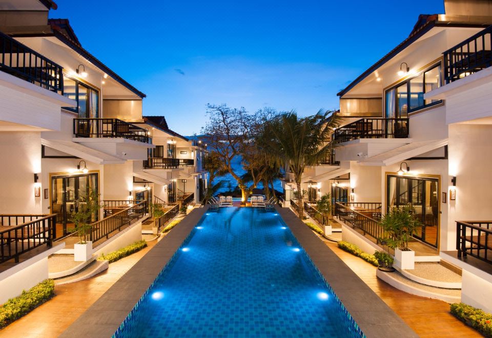 심플 라이프 클리프 뷰 리조트 수영장