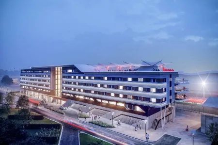 Hilton Garden Inn Silverstone Отели рядом с достопримечательностью «Силверстон Серкут»