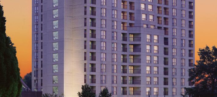 Atlanta Marriott Suites Midtown Hotele w: Fulton County
