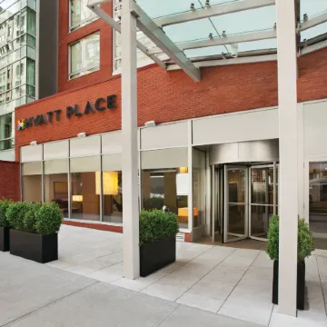 Hyatt Place New York/Midtown-South Отели рядом с достопримечательностью «Манхэттен»