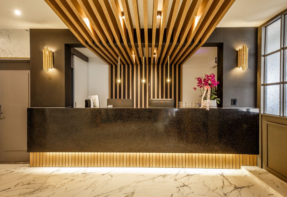 호텔 더 시티 내부