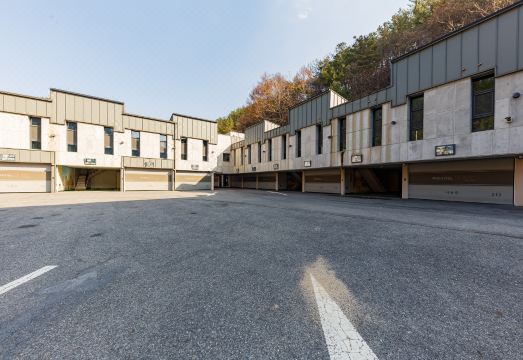 숙소 외부 전경