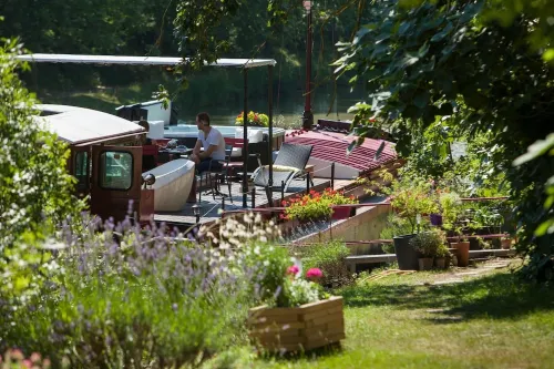 Péniche Mirage-Chambre d'hôtes Hotel a Pennautier