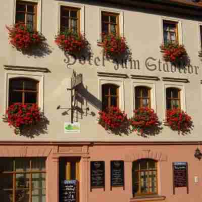 Hotel Garni Zum Stadttor Hotel Exterior