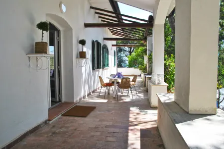 Villa Il Corbezzolo Rosso Отели в г. Сперлонга