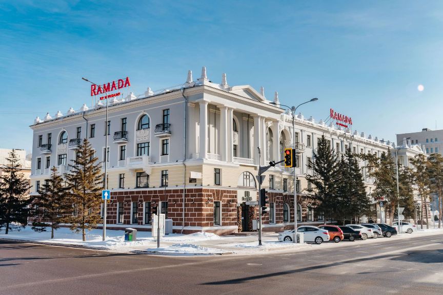 Ramada by Wyndham Astana Hotels in Astana