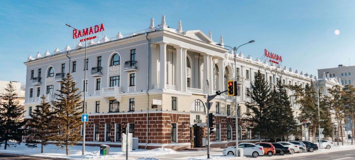 Ramada by Wyndham Astana Hotels in Astana