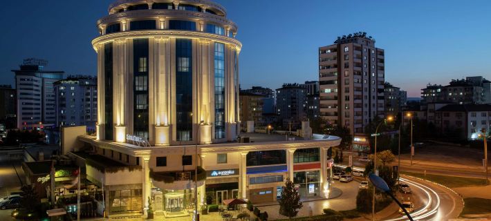 DoubleTree by Hilton Gaziantep Hotel a Gaziantep