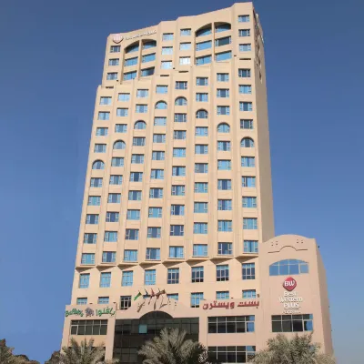 فندق بست ويسترن المهبولة Hotels near مسجد عبدالله المترك
