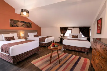 Atoq San Blas Hotel Отели в г. Куско