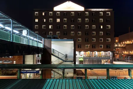 B&B Hotel Roma Fiumicino Aeroporto Fiera 1 Отели в г. Фьюмичино