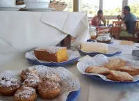 Pausania Inn - breakfast