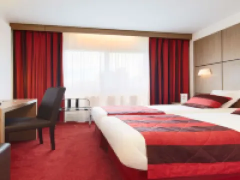 キリヤード グルノーブル サントル グルノーブルのホテル