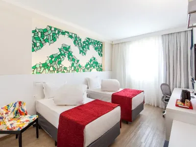 Ramada Encore by Wyndham Belo Horizonte Luxemburgo Hotel di 