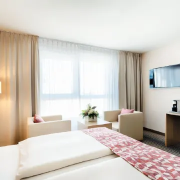 Best Western Plus Welcome Hotel Frankfurt Отели рядом с достопримечательностью «Нидеррад»