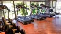 Hotel 2 Fevrier, Lomé - Fitnessstudio