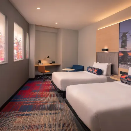 Aloft Madrid Gran Via Отели рядом с достопримечательностью «Улица Гран-Виа»