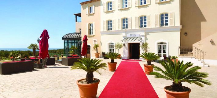 Le Fregate Provence Hotele w: Var