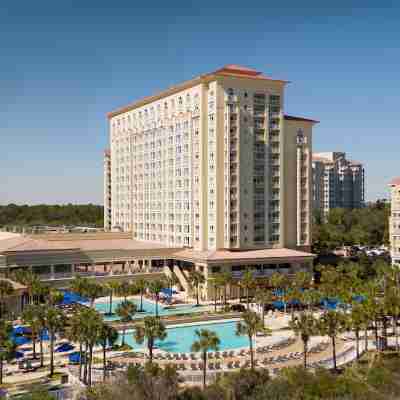 Marriott Myrtle Beach Resort & Spa at Grande Dunes Hotel Exterior