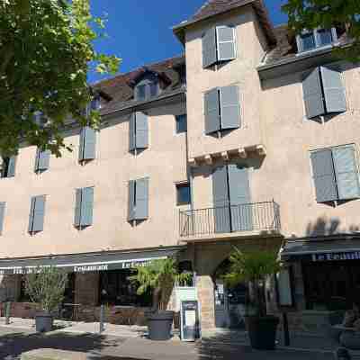 Logis Hôtel le Beaulieu Hotel Exterior