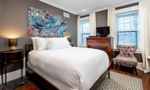 The Dwight D Hotel