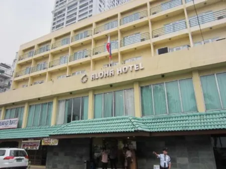 Aloha Hotel Roxas Boulevard Manila