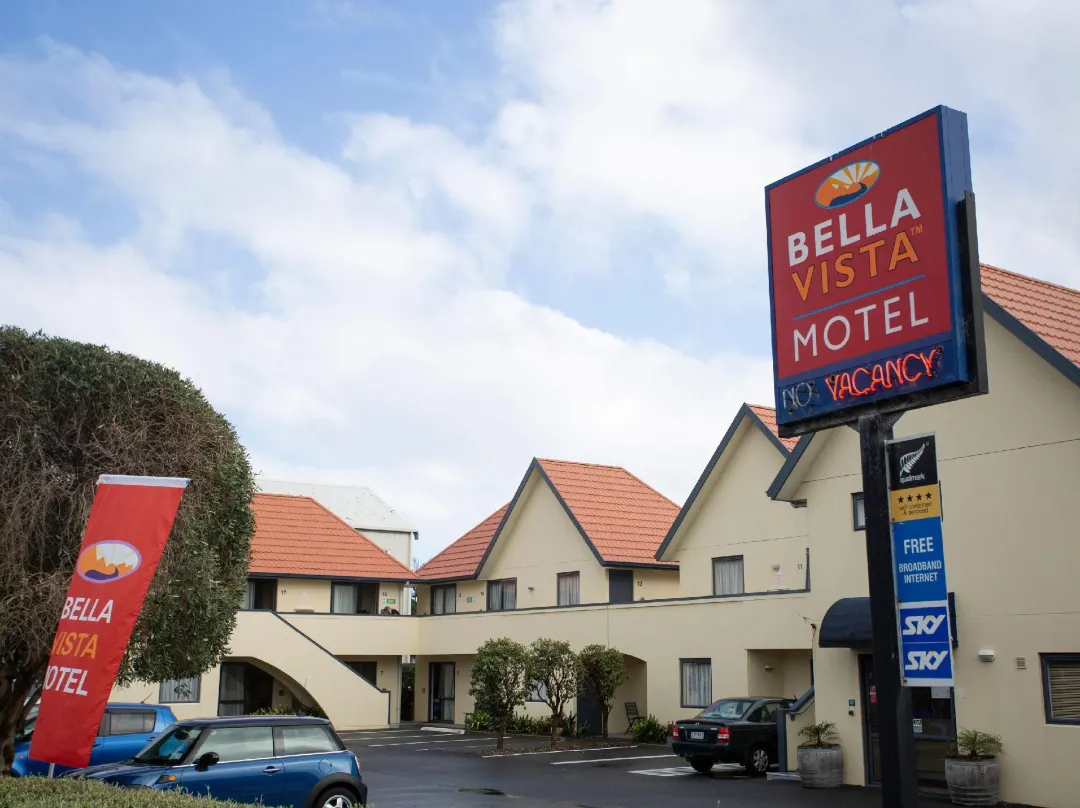 Bella Vista Motel New Plymouth - New Plymouth