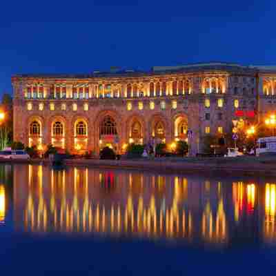 Armenia Marriott Hotel Yerevan Hotel Exterior