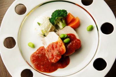 料理 箱根レイクホテルの写真