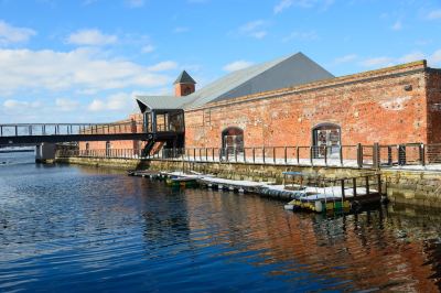 ホテル周辺 函館国際ホテルの写真
