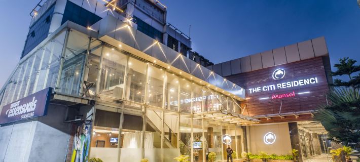 The Citi Residenci Hotel - Asansol Hotels in Bardhaman