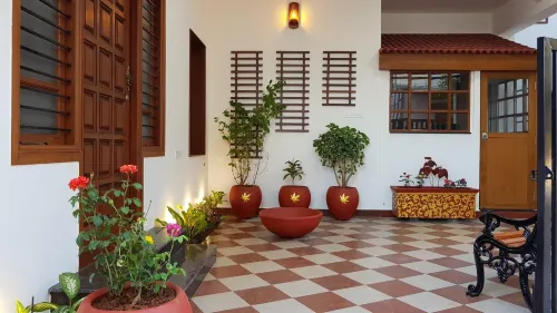 Roscotel Shara Inn Pondicherry -  Apartamentos vacacionales