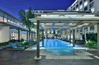 JW Marriott Mumbai Sahar Airport - balcony