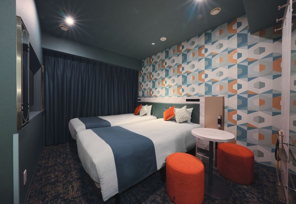 호텔 빌라 폰테누 신주쿠 객실 또는 로비 내부