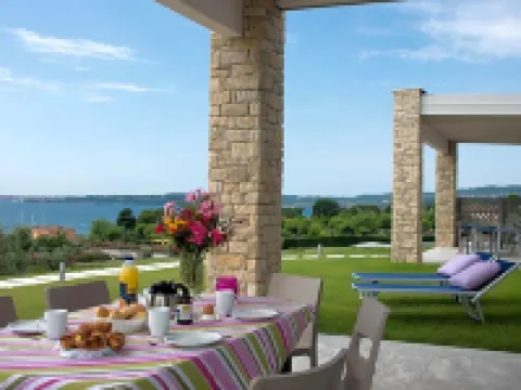 レジデンス ルレ ローザ デイ ヴェンティ モニーガ・デル・ガルダのホテル