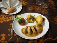 Hôtel Restaurant la Manse - Parkering