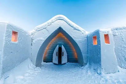 Arctic SnowHotel & Glass Igloos