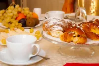Royal Hotel - petit déjeuner