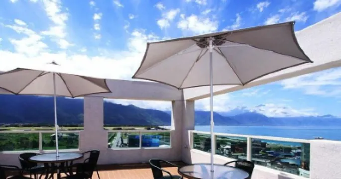 七星潭海灣民宿 | 附車位、充電樁 原野牧場附近的飯店