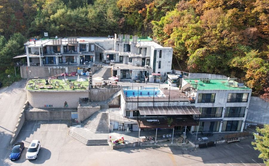 그레이캐슬 펜션 사진