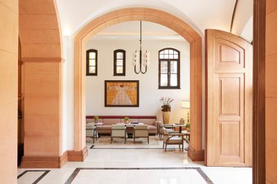 ロビーラウンジ フォーシーズンズ ホテル イスタンブール アット スルタンアフメットの写真