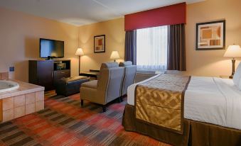 Best Western Dallas Inn  Suites