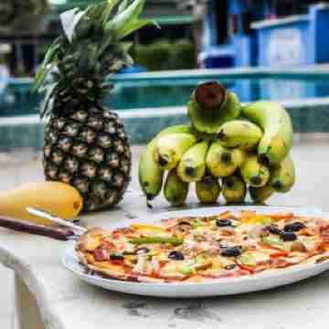 Phangan Arena Hostel Dining/Meeting Rooms