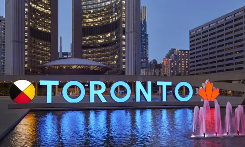 Marriott Downtown at CF Toronto Eaton Centre