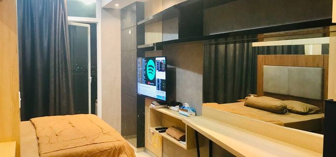 Romantic View at Treepark City Apartement by Echa Hoteles en Tangerang